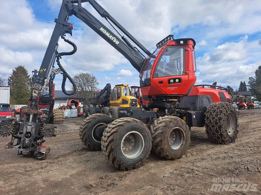 Komatsu 931 Θεριζοαλωνιστικές μηχανές