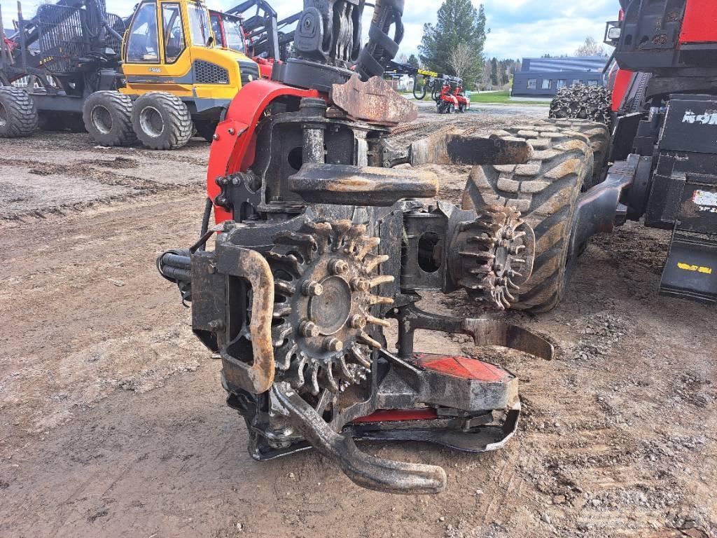 Komatsu 931 Θεριζοαλωνιστικές μηχανές