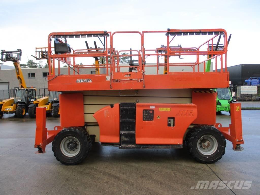 JLG 4394 RT (364) Ανυψωτήρες ψαλιδωτής άρθρωσης