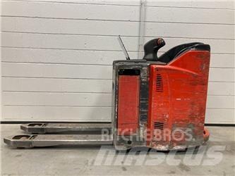Linde T20SP/131 Χειροκίνητο περονοφόρο ανυψωτικό με πλατφόρμα