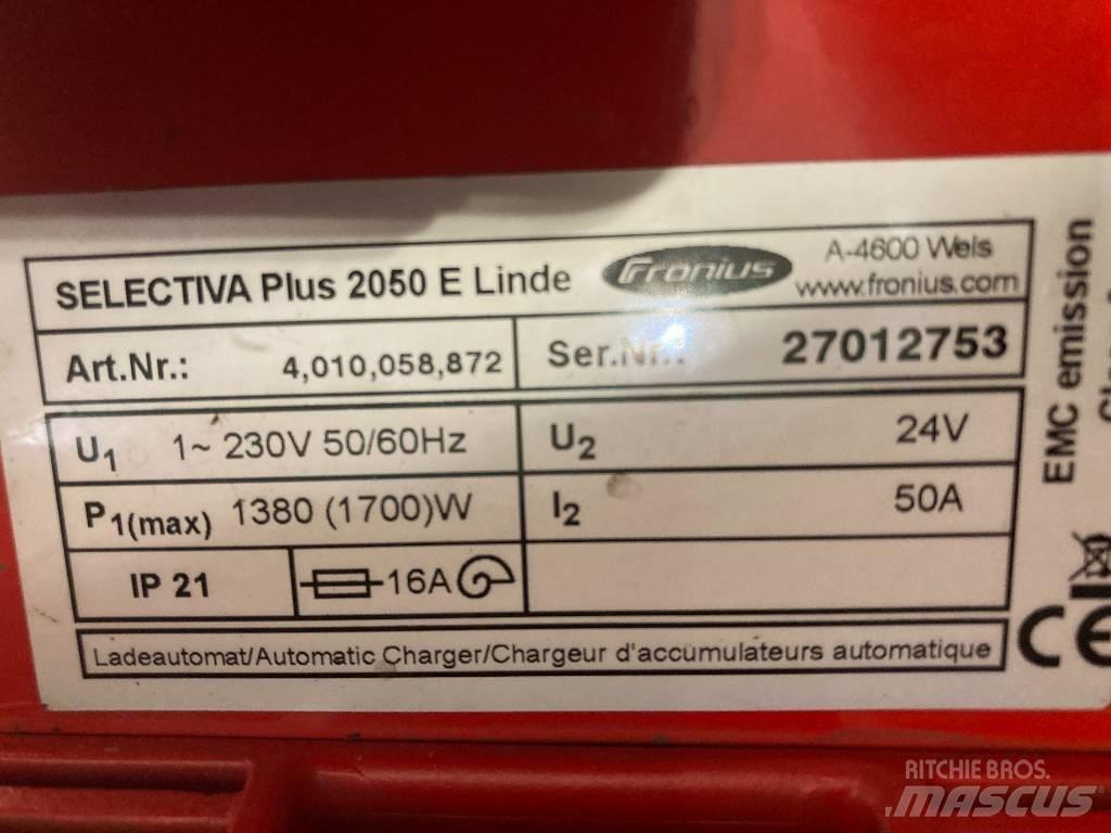 Linde T20SP/131 Χειροκίνητο περονοφόρο ανυψωτικό με πλατφόρμα