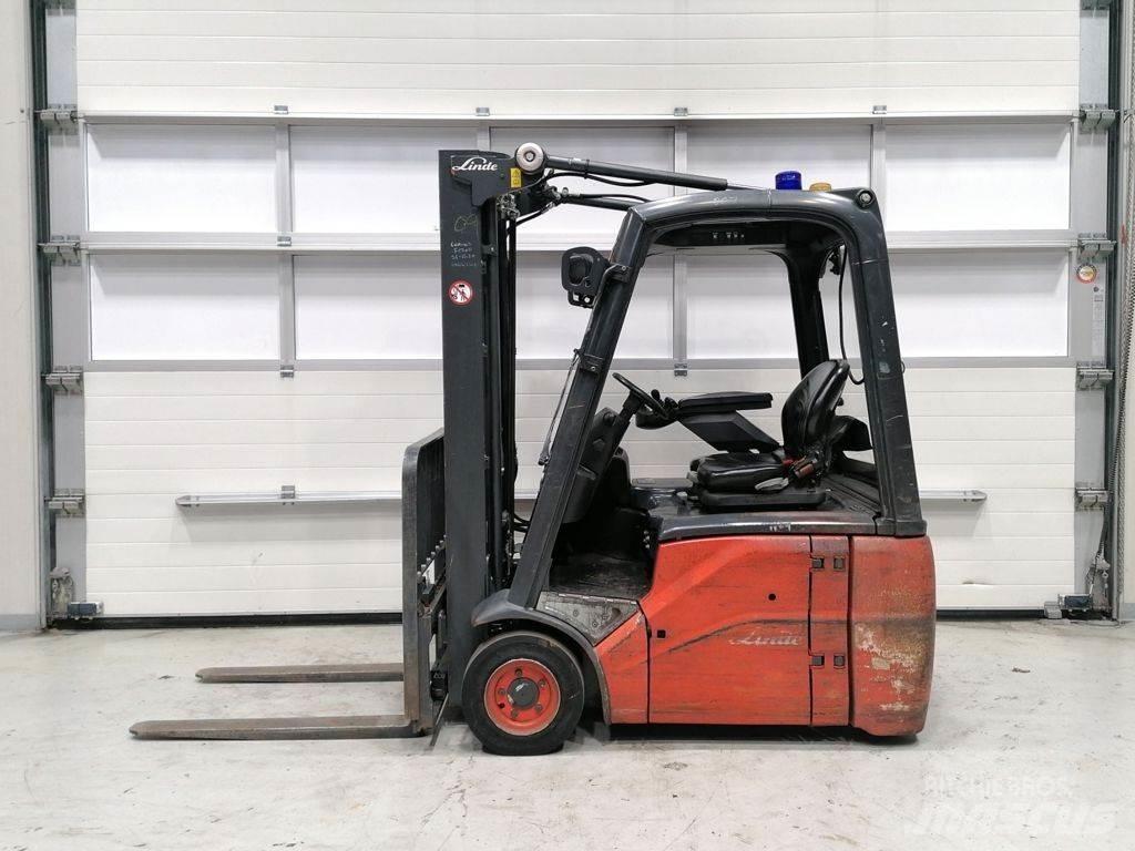 Linde E16C-01 Ηλεκτρικά περονοφόρα ανυψωτικά κλαρκ