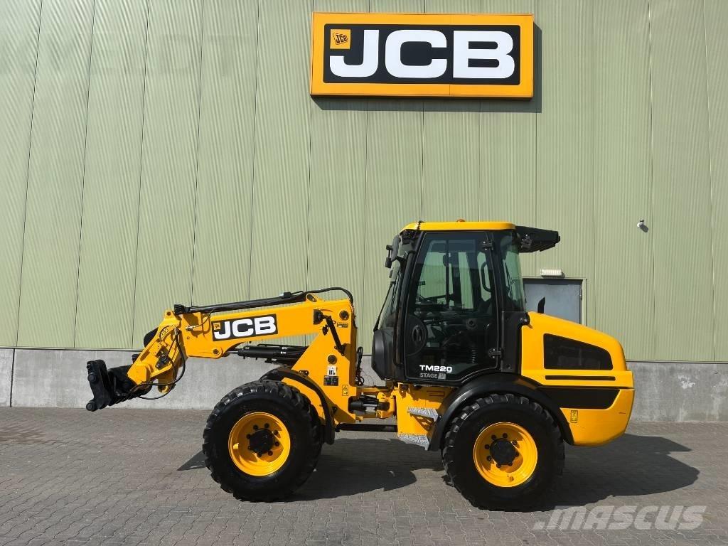 JCB TM 220 Συστήματα τηλεχειρισμού για τη γεωργία
