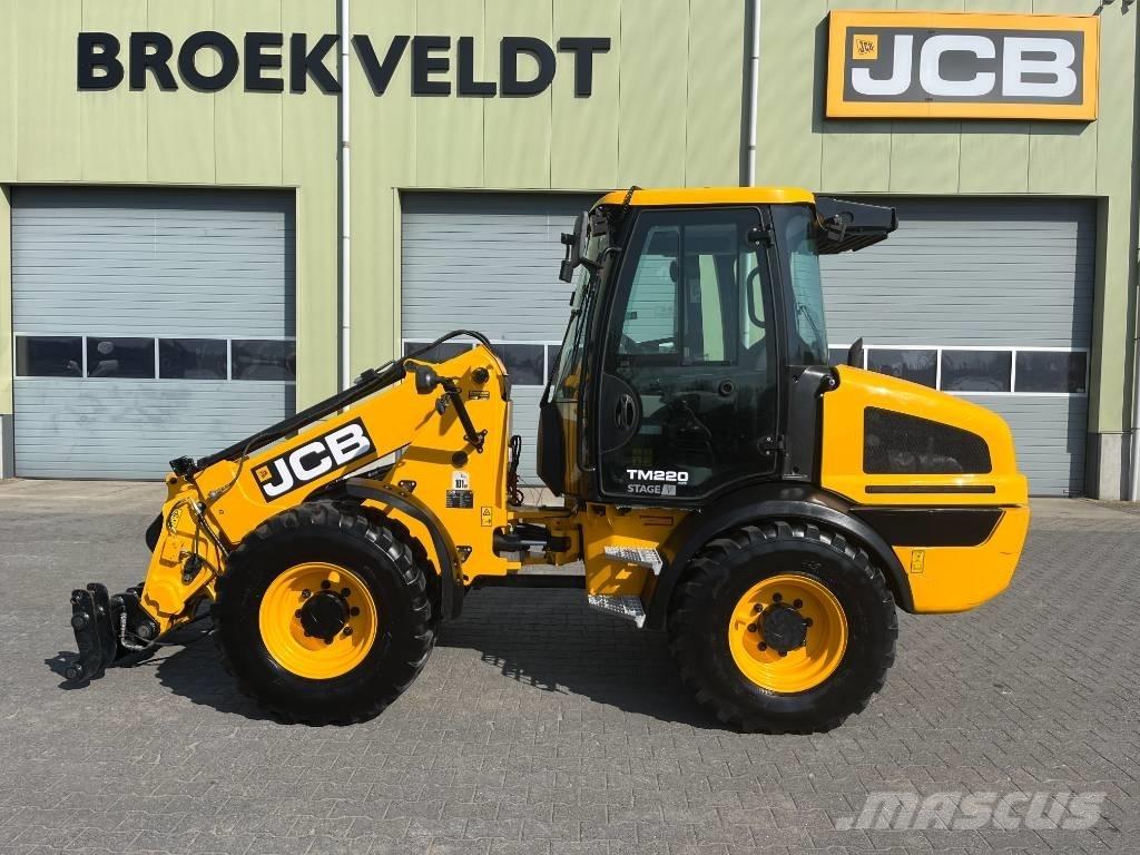 JCB TM 220 Συστήματα τηλεχειρισμού για τη γεωργία