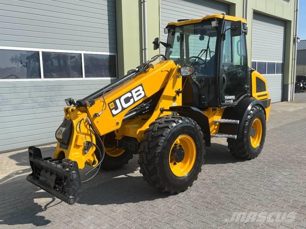 JCB TM 220 Συστήματα τηλεχειρισμού για τη γεωργία