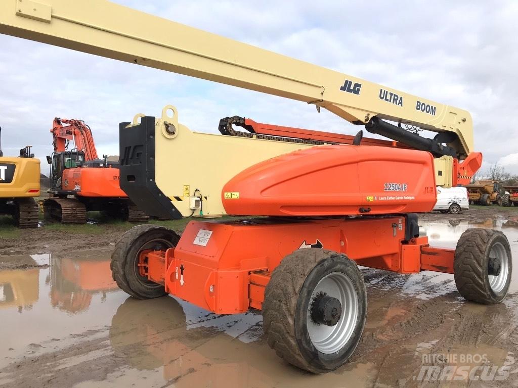 JLG 1250 AJP Ανυψωτήρες με αρθρωτό βραχίονα
