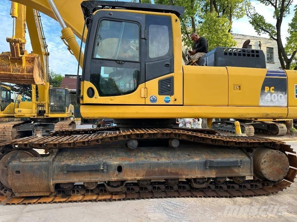 Komatsu PC 400-8 Εκσκαφείς με ερπύστριες