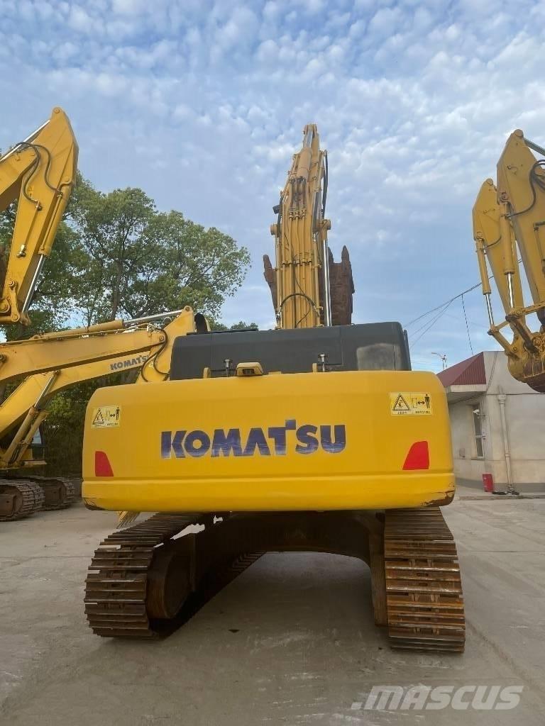 Komatsu PC 400-8 Εκσκαφείς με ερπύστριες