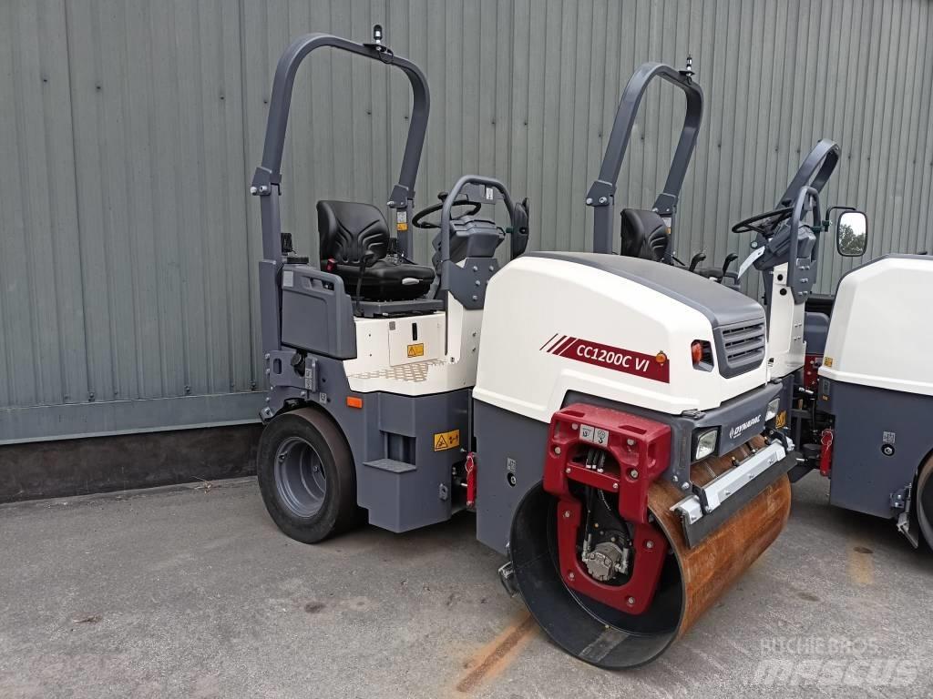 Dynapac CC1200C VI Οδοστρωτήρες συνδυαστικοί