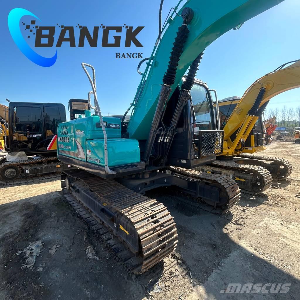 Kobelco SK 140 Εκσκαφείς με ερπύστριες