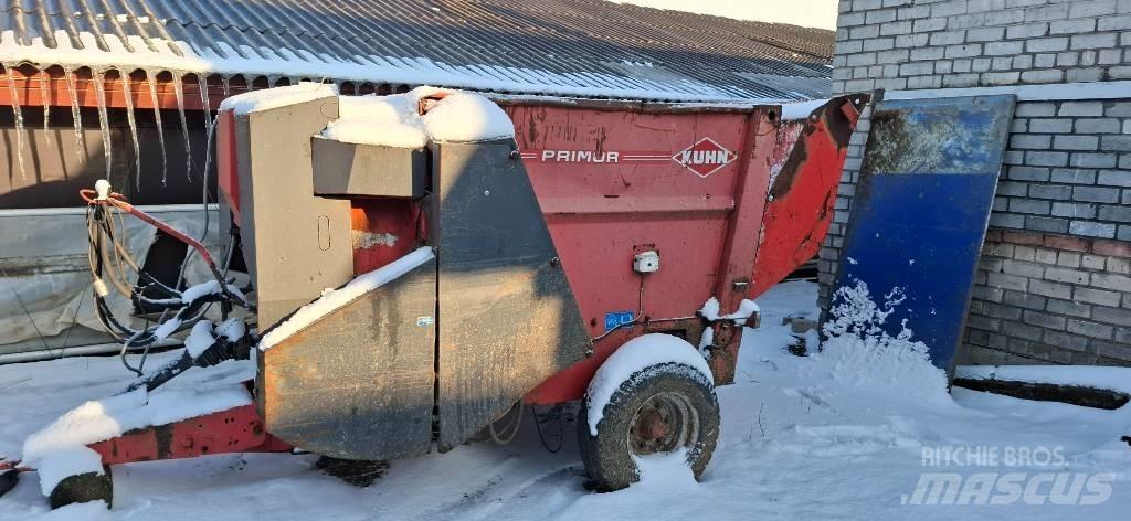 Kuhn Primor 3560 Τεμαχιστές, κόπτες και ξετυλιχτές δεμάτων