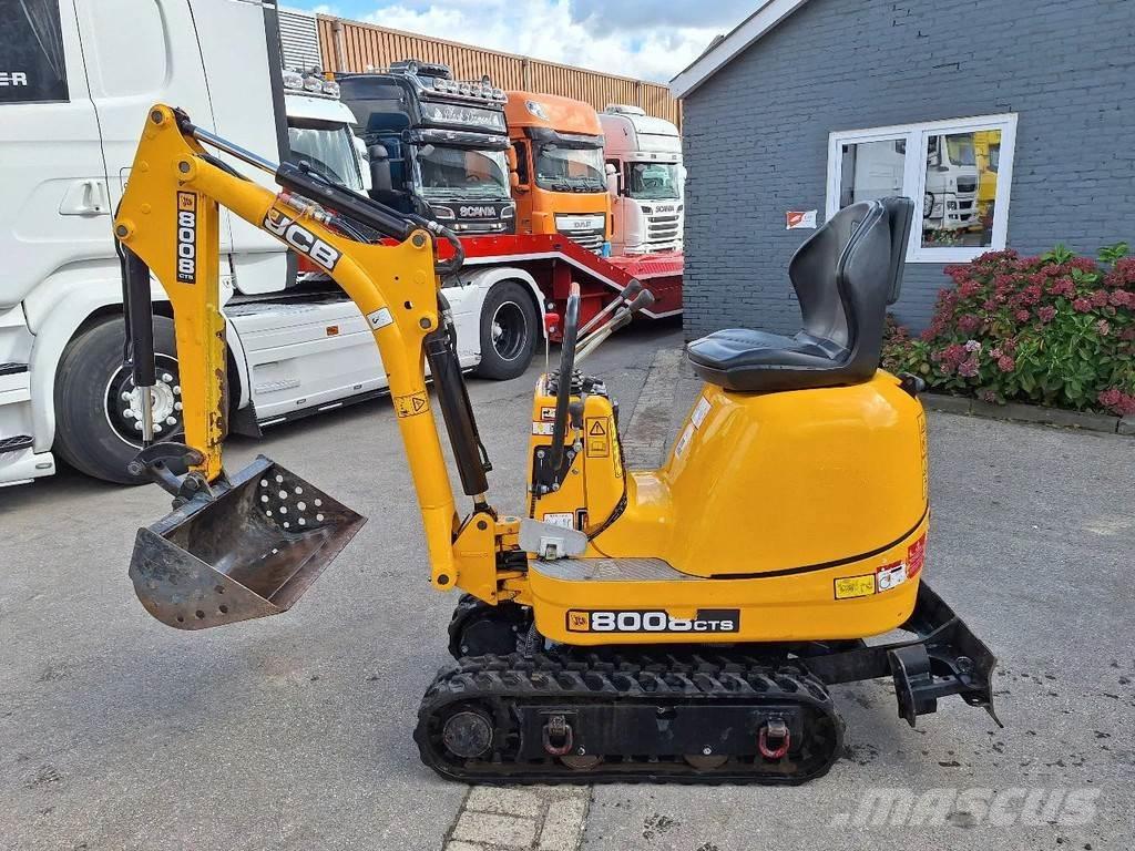 JCB 8008 CTS Εκσκαφάκι (διαβολάκι) < 7t