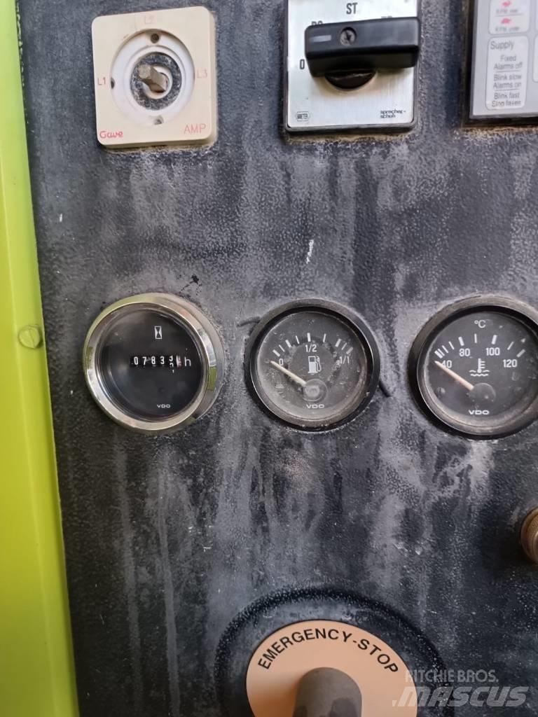 Pramac GSW 160 Γεννήτριες ντίζελ