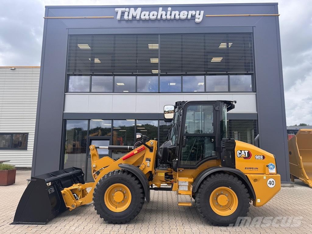 CAT 908 Φορτωτές με λάστιχα (Τροχοφόροι)