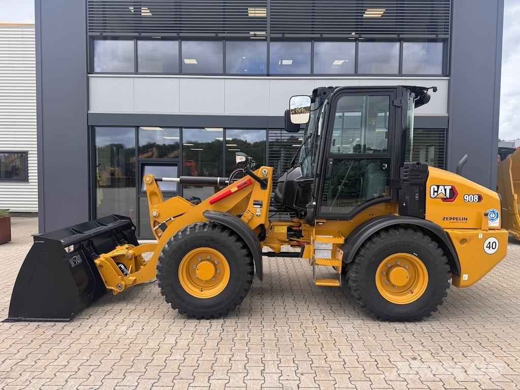 CAT 908 Φορτωτές με λάστιχα (Τροχοφόροι)