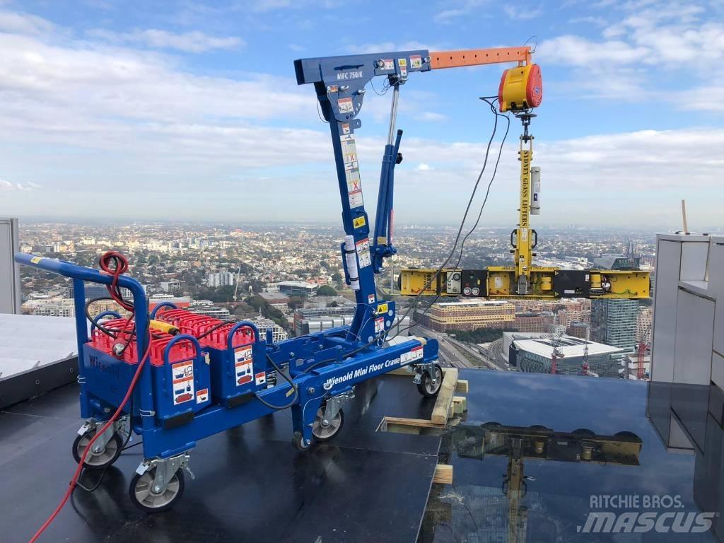 Wienold MFC 750/K Μίνι γερανοί
