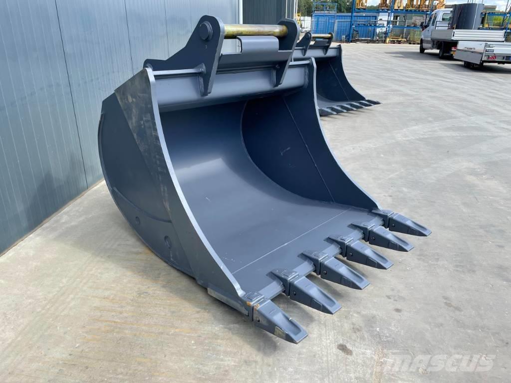 OilQuick OQ80 Κουβάδες