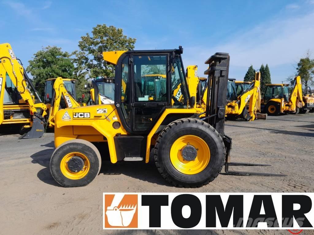 JCB 930-4 Φορτηγά ανώμαλου εδάφους