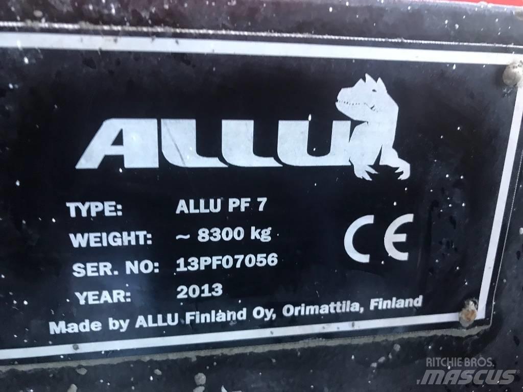 Allu PF 7 Κατασκευές - Άλλα