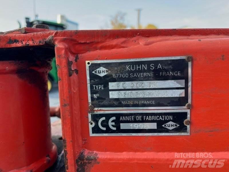 Kuhn FC 300 GT Χορτοκοπτικά-διαμορφωτές