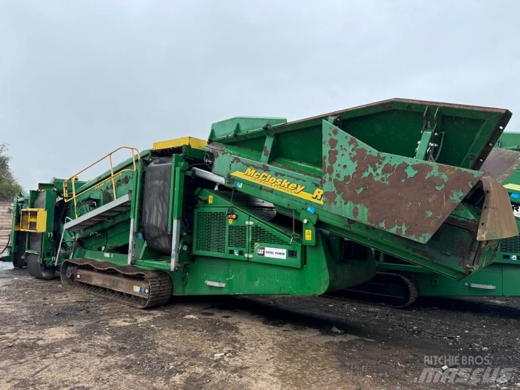 McCloskey R155 Κινητές μηχανές κοσκινίσματος