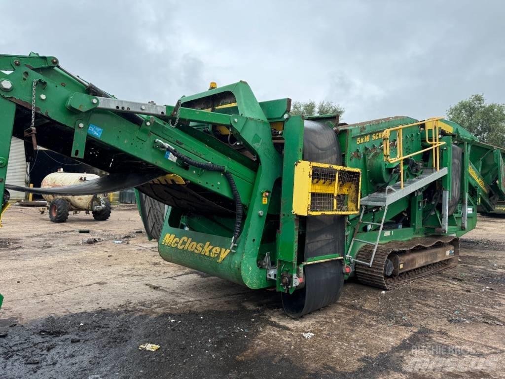 McCloskey R155 Κινητές μηχανές κοσκινίσματος