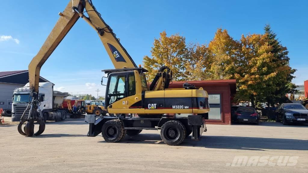 CAT M 322 C MH Βιομηχανικά μηχανήματα διαχείρισης αποβλήτων
