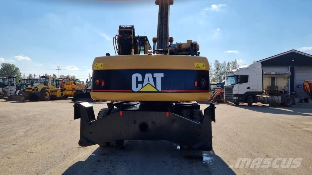 CAT M 322 C MH Βιομηχανικά μηχανήματα διαχείρισης αποβλήτων