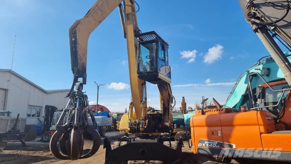 CAT M 322 C MH Βιομηχανικά μηχανήματα διαχείρισης αποβλήτων