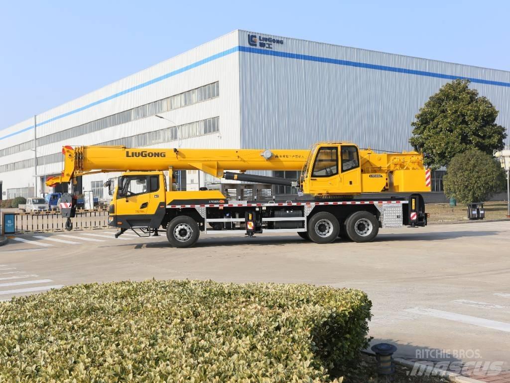 LiuGong LTC250V5 Γερανοί με ερπύστριες