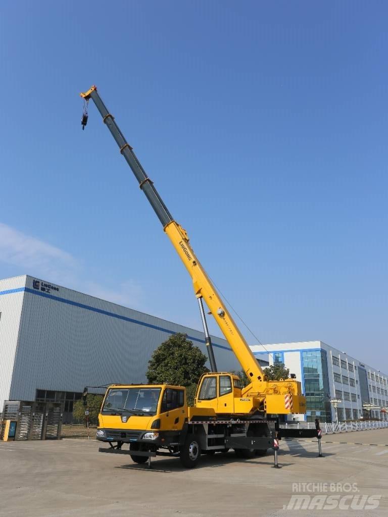 LiuGong LTC250V5 Γερανοί με ερπύστριες
