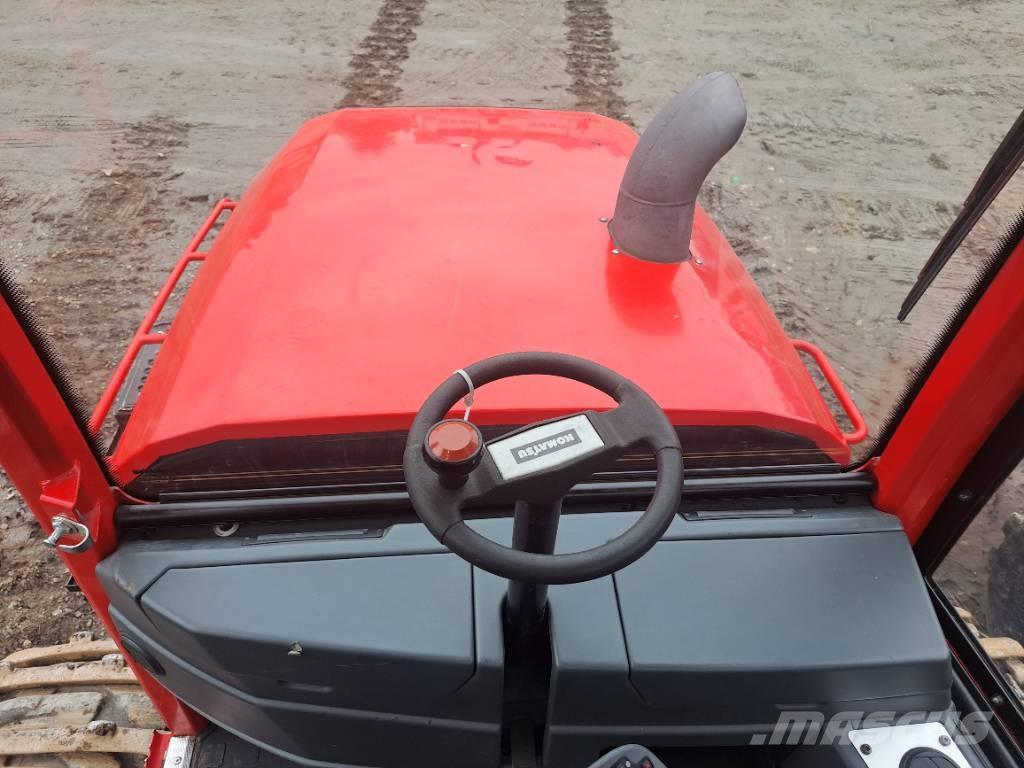 Komatsu 855 Μεταφορείς ξυλείας