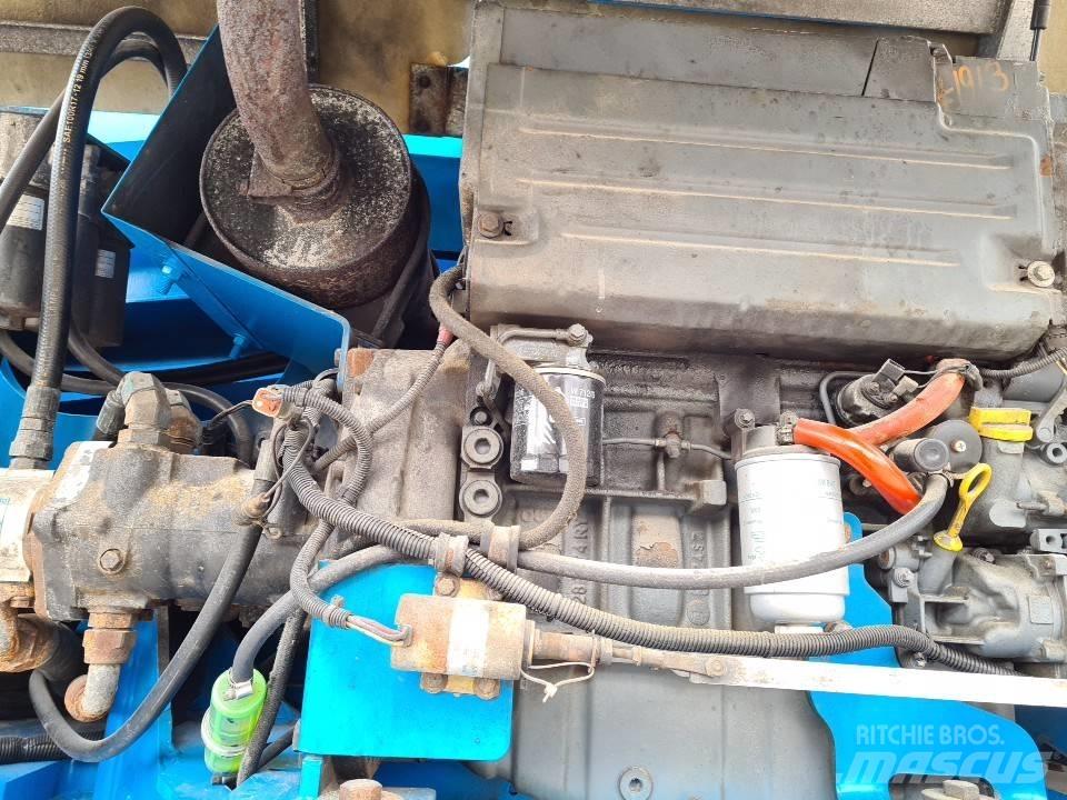 Genie S125 4WD Ανυψωτήρες με τηλεσκοπικό βραχίονα