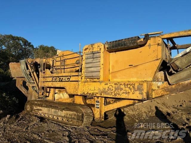 Extec C12 Κινητοί σπαστήρες