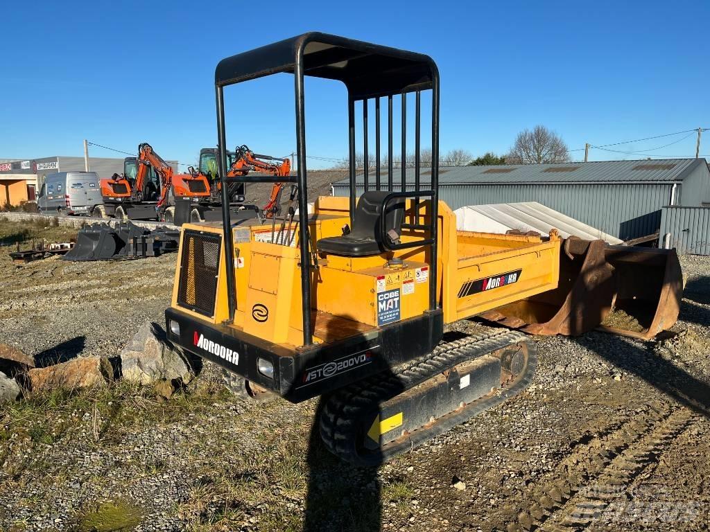 Morooka MST200-VDR Ερπυστριοφόρα Dumpers - Ντάμπερ