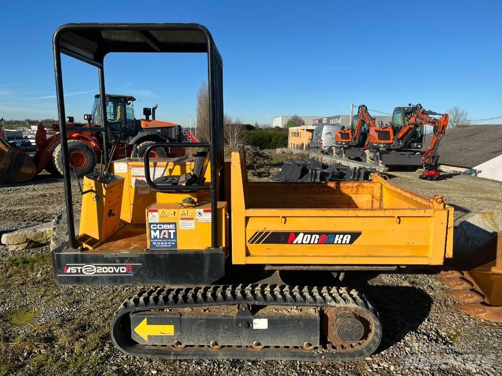 Morooka MST200-VDR Ερπυστριοφόρα Dumpers - Ντάμπερ