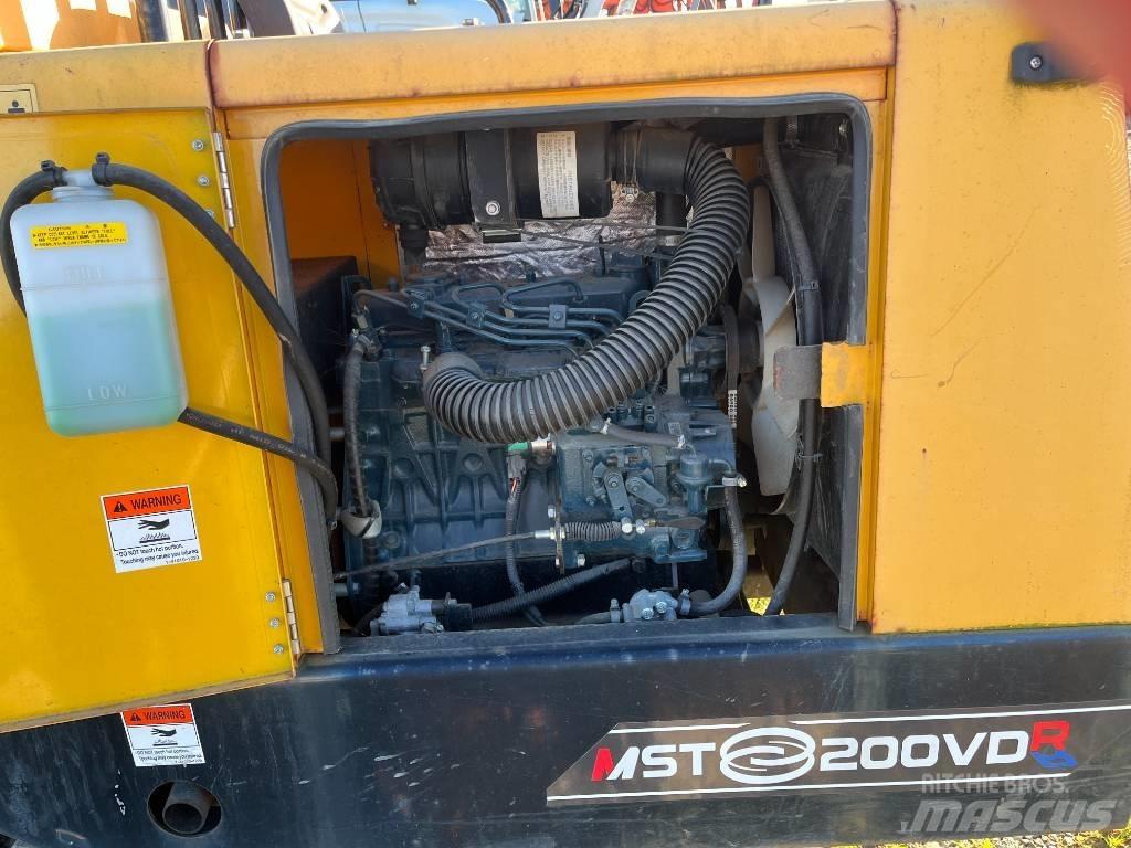 Morooka MST200-VDR Ερπυστριοφόρα Dumpers - Ντάμπερ