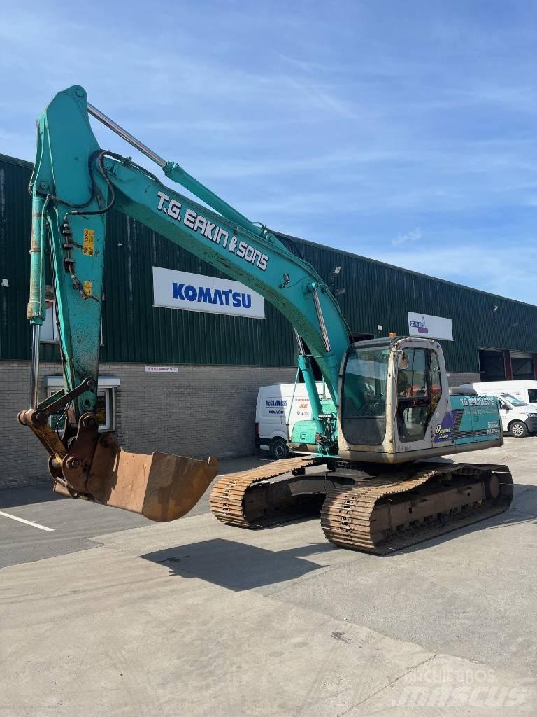 Kobelco SK 210 LC-6 Εκσκαφείς με ερπύστριες