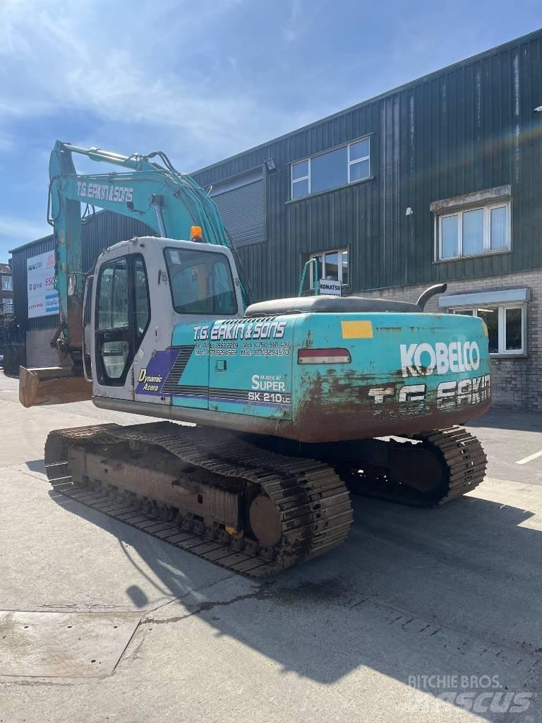 Kobelco SK 210 LC-6 Εκσκαφείς με ερπύστριες