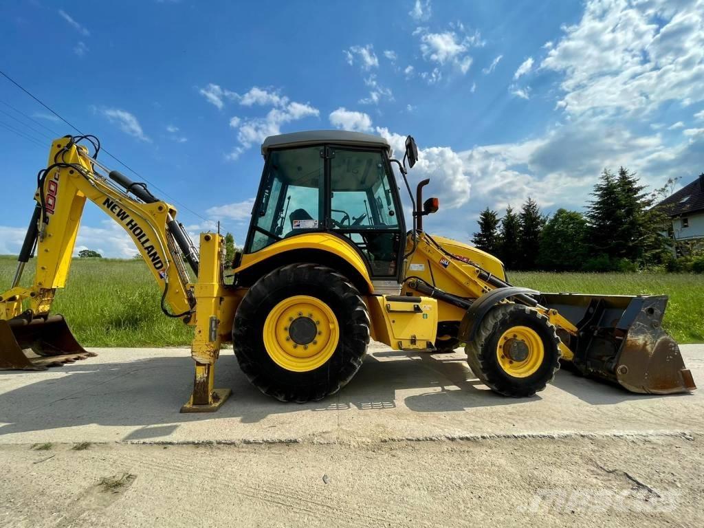 New Holland B 100 C Εκσκαφείς Φορτωτές τύπου JCB