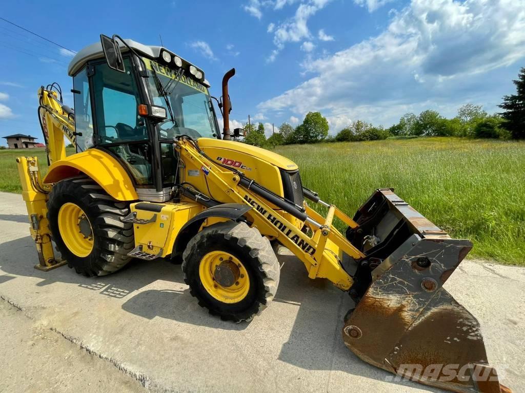 New Holland B 100 C Εκσκαφείς Φορτωτές τύπου JCB