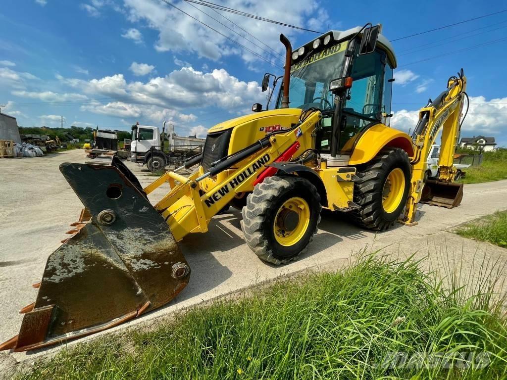 New Holland B 100 C Εκσκαφείς Φορτωτές τύπου JCB