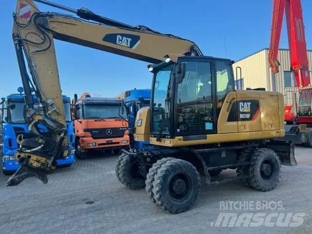 CAT M 318 F Εκσκαφείς με τροχούς - λάστιχα