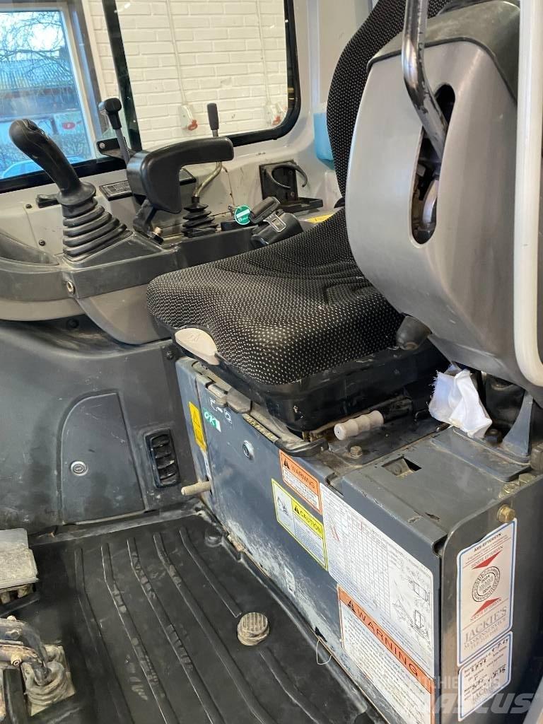 Takeuchi TB 216 Εκσκαφάκι (διαβολάκι) < 7t