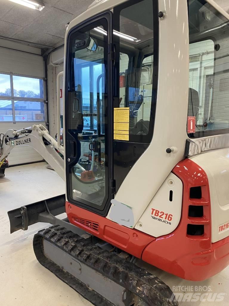 Takeuchi TB 216 Εκσκαφάκι (διαβολάκι) < 7t