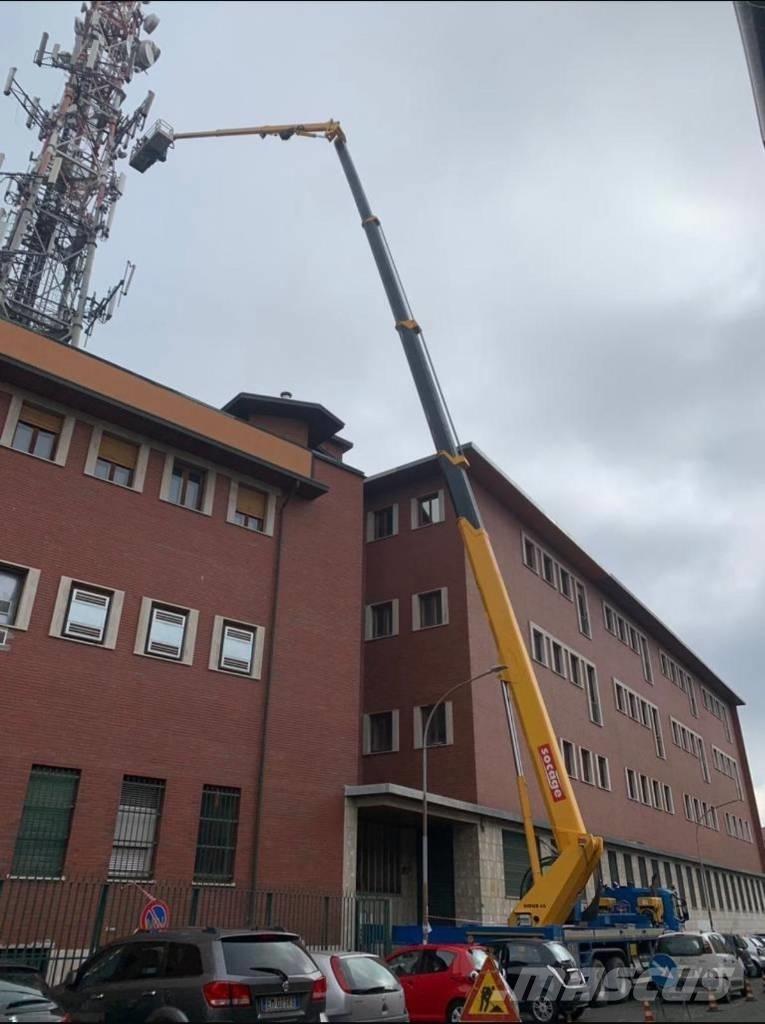 Socage Sioux 65 Εναέριες πλατφόρμες τοποθετημένες σε φορτηγό