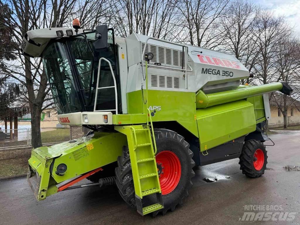 CLAAS Mega 350 Θεριζοαλωνιστικές μηχανές
