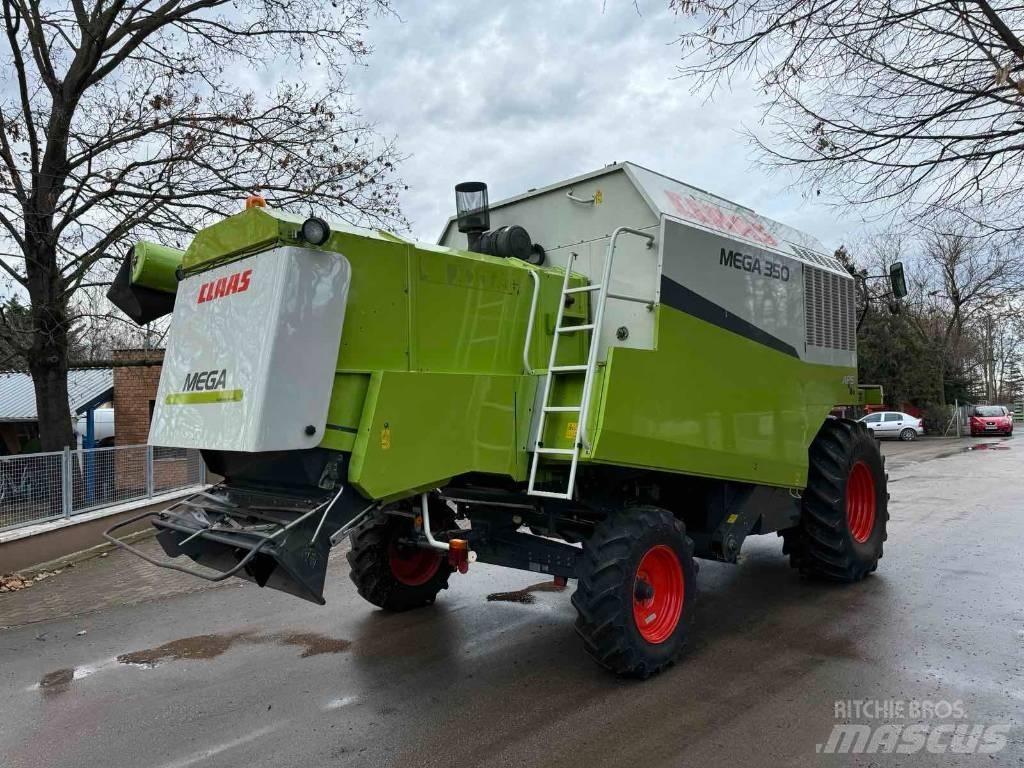 CLAAS Mega 350 Θεριζοαλωνιστικές μηχανές