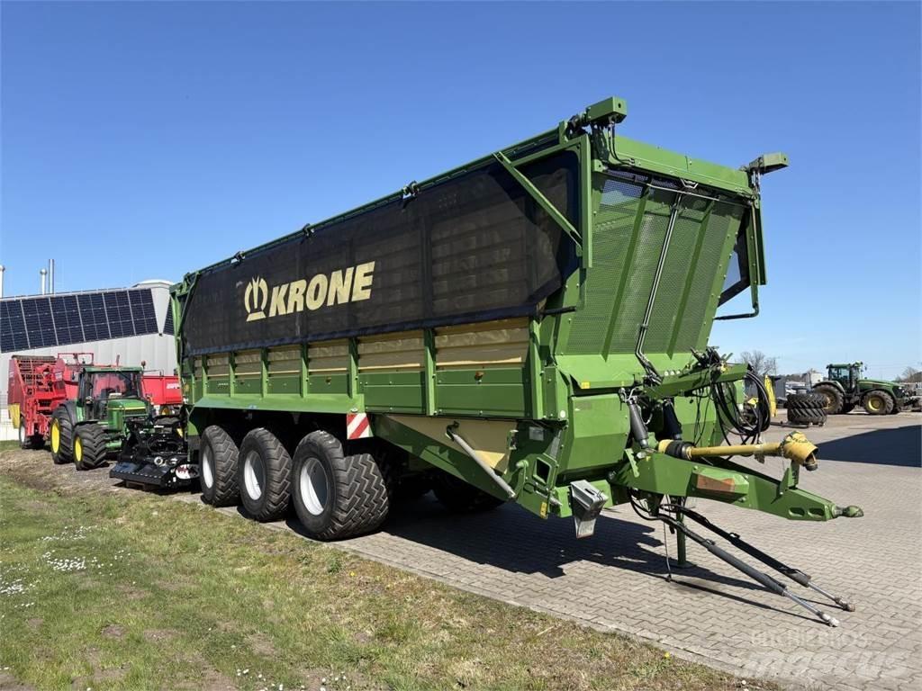 Krone TX 560 Ρυμούλκα με διάταξη αυτοφόρτωσης
