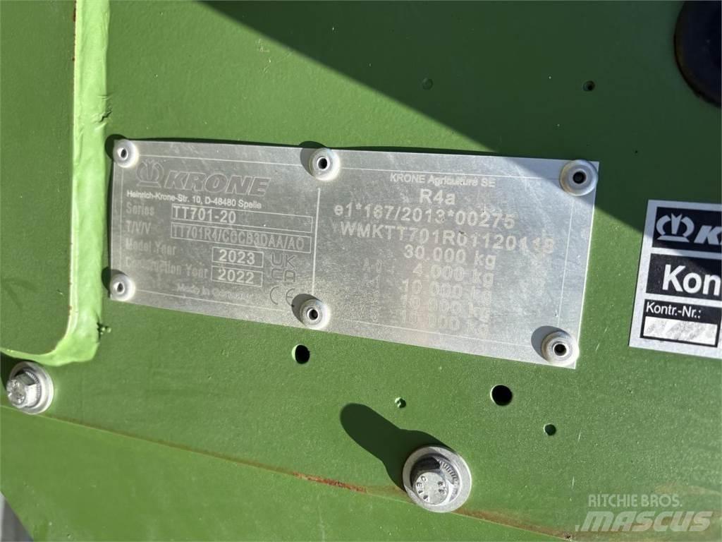 Krone TX 560 Ρυμούλκα με διάταξη αυτοφόρτωσης